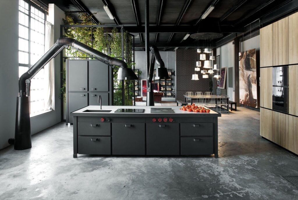 Industrial Kitchen