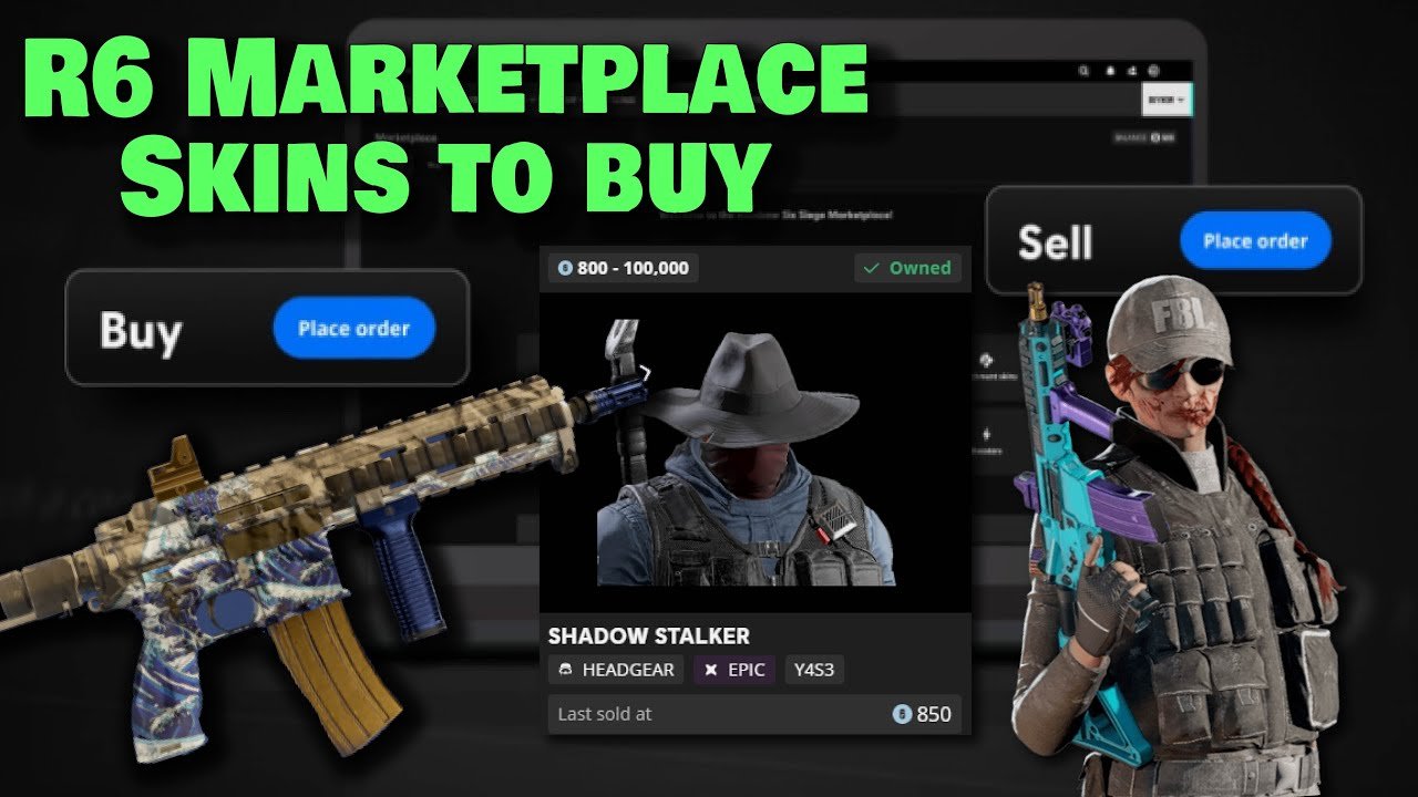 Ebox Store R6 Guide to the R6 Marketplace in Rainbow Six Siege - Asbestlint