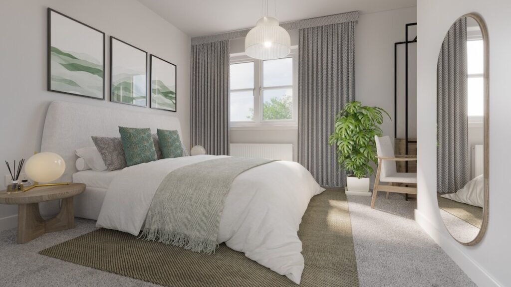 Bedroom Semi-Detached