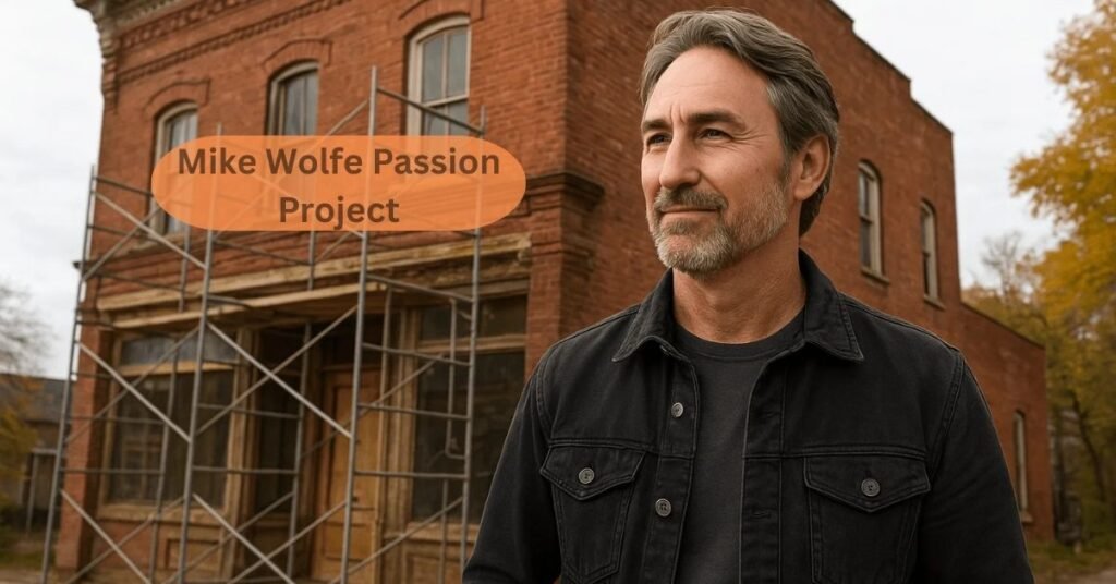 Mike Wolfe Passion Project