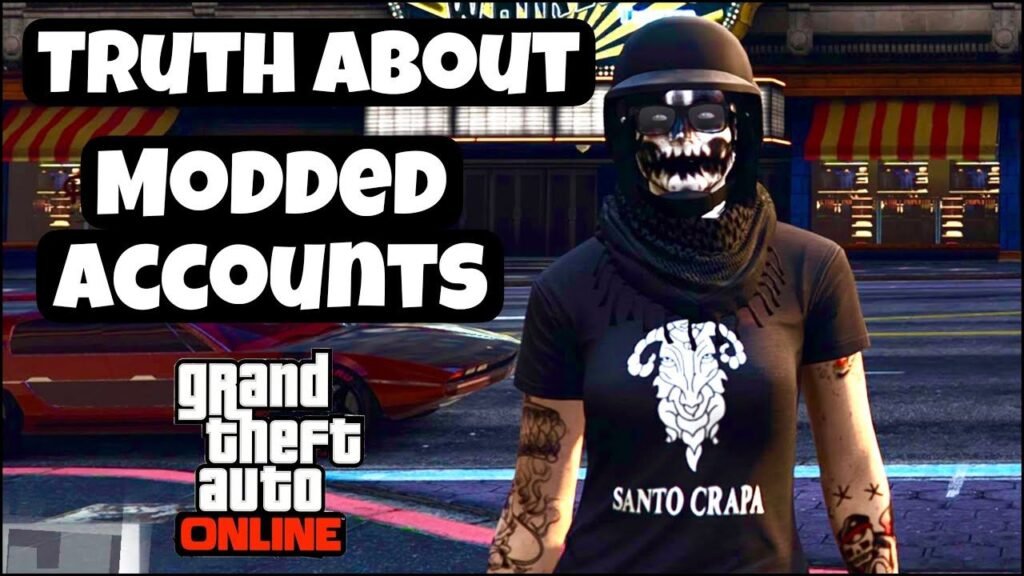 GTA Modded Accounts
